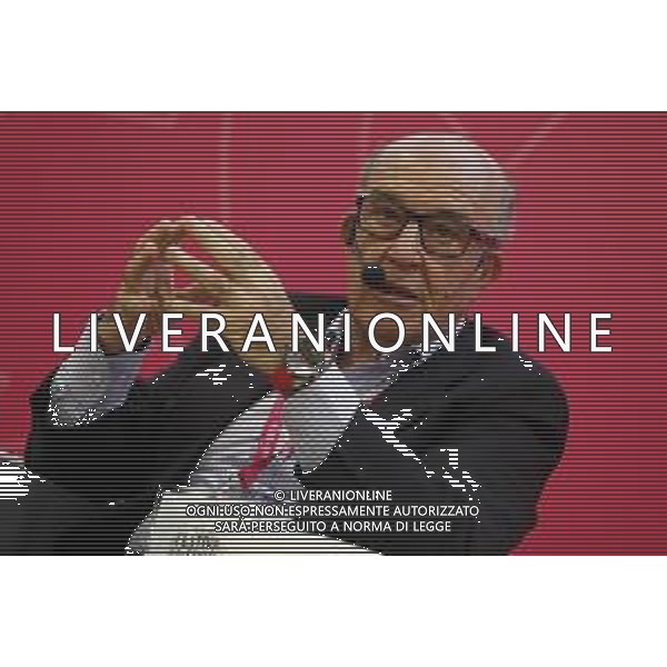 TRENTO 10.10.2019 - Festival dello Sport seconda edizione - nella foto: Carmelo Ezpeleta ©Claudio Zamagni/Agenzia Aldo Liverani