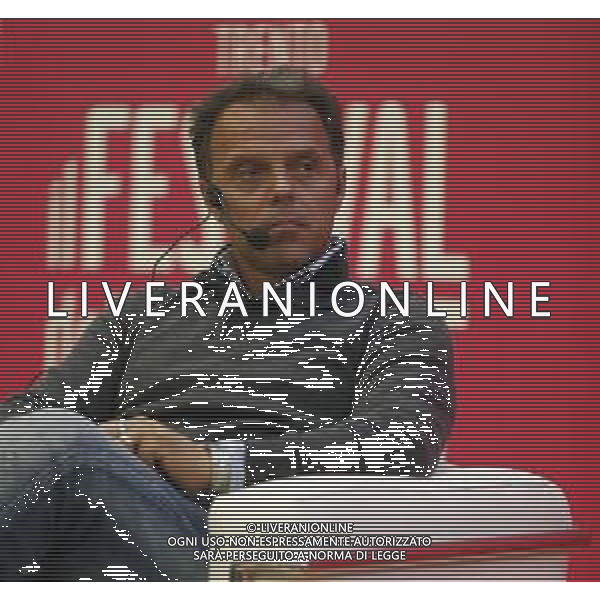 TRENTO 10.10.2019 - Festival dello Sport seconda edizione - nella foto: loris capirossi ©Claudio Zamagni/Agenzia Aldo Liverani
