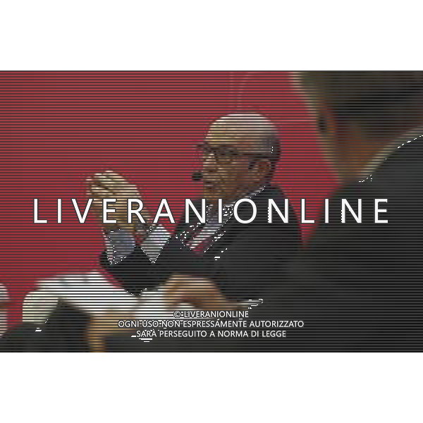 TRENTO 10.10.2019 - Festival dello Sport seconda edizione - nella foto: Carmelo Ezpeleta ©Claudio Zamagni/Agenzia Aldo Liverani