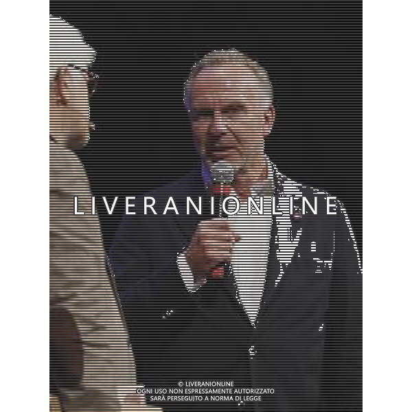 TRENTO 10.10.2019 - Festival dello Sport seconda edizione - nella foto: Karl-Heinz Roummenigge Beppe Severgnini ©Claudio Zamagni/Agenzia Aldo Liverani