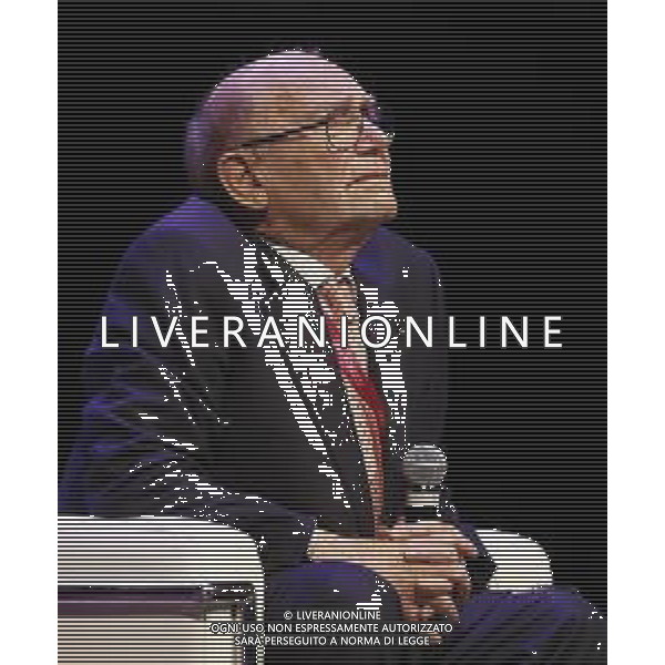 TRENTO 10.10.2019 - Festival dello Sport seconda edizione - nella foto: Ernesto Pellegrini, ©Claudio Zamagni/Agenzia Aldo Liverani