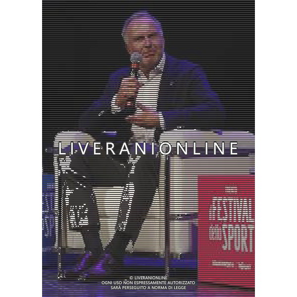 TRENTO 10.10.2019 - Festival dello Sport seconda edizione - nella foto: Karl-Heinz Rummenigge ©Claudio Zamagni/Agenzia Aldo Liverani