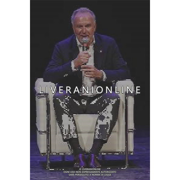 TRENTO 10.10.2019 - Festival dello Sport seconda edizione - nella foto: Karl-Heinz Rummenigge ©Claudio Zamagni/Agenzia Aldo Liverani