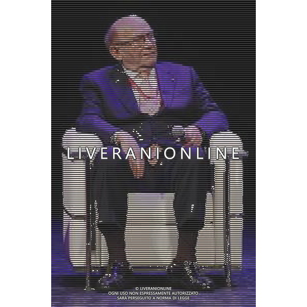 TRENTO 10.10.2019 - Festival dello Sport seconda edizione - nella foto: Ernesto Pellegrini ©Claudio Zamagni/Agenzia Aldo Liverani