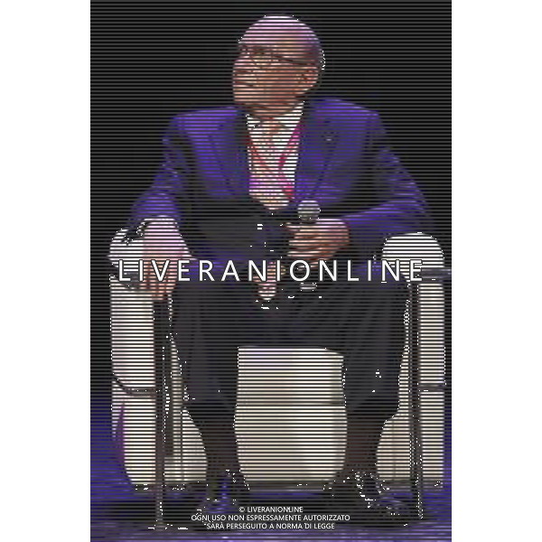 TRENTO 10.10.2019 - Festival dello Sport seconda edizione - nella foto: Ernesto Pellegrini ©Claudio Zamagni/Agenzia Aldo Liverani