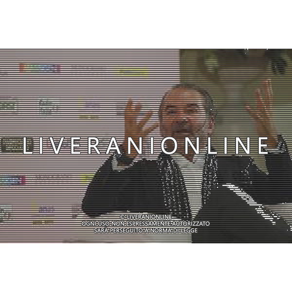 TRENTO 10.10.2019 - Festival dello Sport seconda edizione - nella foto: Remo Ruffini (presidente Moncler) ©Claudio Zamagni/Agenzia Aldo Liverani