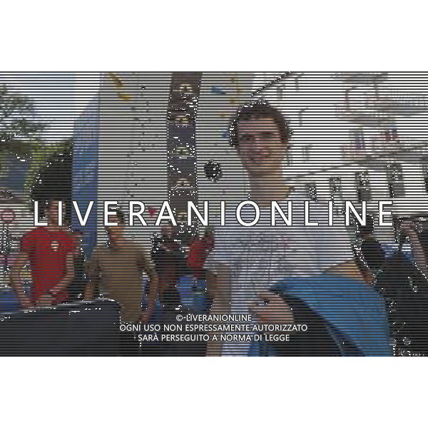 TRENTO 10.10.2019 - Festival dello Sport seconda edizione - nella foto: Adam Ondra arrampicatore ©Claudio Zamagni/Agenzia Aldo Liverani
