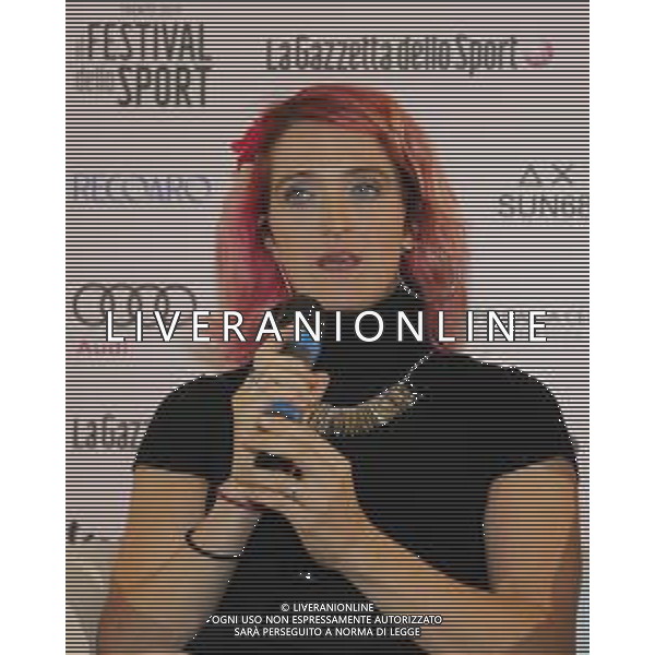 TRENTO 10.10.2019 - Festival dello Sport seconda edizione - nella foto: Martina Caironi atleta paraolimpica ©Claudio Zamagni/Agenzia Aldo Liverani
