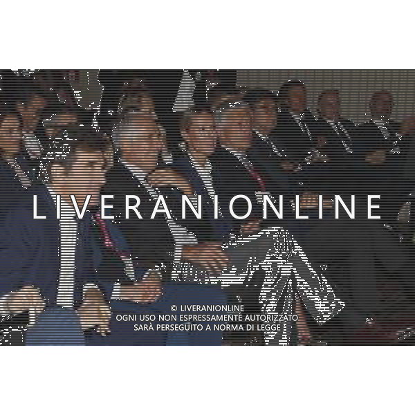 TRENTO 10.10.2019 - Festival dello Sport seconda edizione - nella foto: urbano cairo giovanni malago\' federica pellegrini ©Claudio Zamagni/Agenzia Aldo Liverani