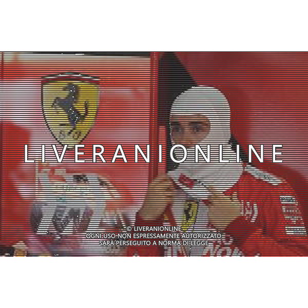 Charles Leclerc (MON) Ferrari. 11.10.2019. Formula 1 World Championship, Rd 17, Japanese Grand Prix, Suzuka, Japan, Practice Day. AG ALDO LIVERANI SAS-ONLY ITALY