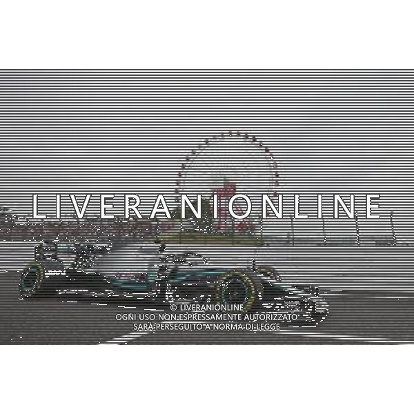 Valtteri Bottas (FIN), Mercedes AMG F1 11.10.2019. Formula 1 World Championship, Rd 17, Japanese Grand Prix, Suzuka, Japan, Practice Day. AG ALDO LIVERANI SAS-ONLY ITALY