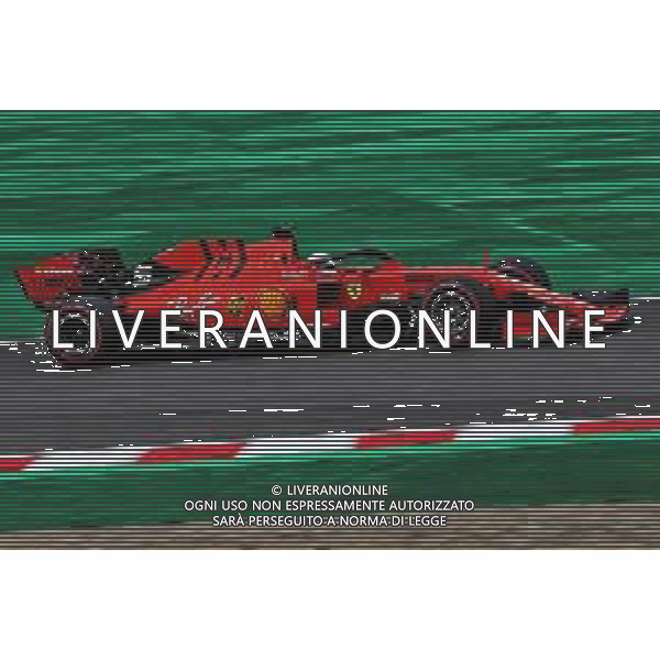 Sebastian Vettel (GER) Ferrari SF90. 11.10.2019. Formula 1 World Championship, Rd 17, Japanese Grand Prix, Suzuka, Japan, Practice Day. AG ALDO LIVERANI SAS-ONLY ITALY