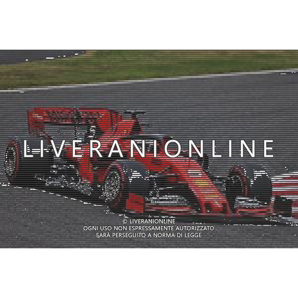 Sebastian Vettel (GER) Ferrari SF90. 11.10.2019. Formula 1 World Championship, Rd 17, Japanese Grand Prix, Suzuka, Japan, Practice Day. AG ALDO LIVERANI SAS-ONLY ITALY