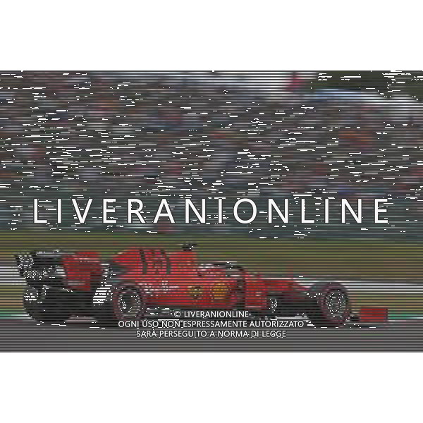 Sebastian Vettel (GER), Scuderia Ferrari 11.10.2019. Formula 1 World Championship, Rd 17, Japanese Grand Prix, Suzuka, Japan, Practice Day. AG ALDO LIVERANI SAS-ONLY ITALY