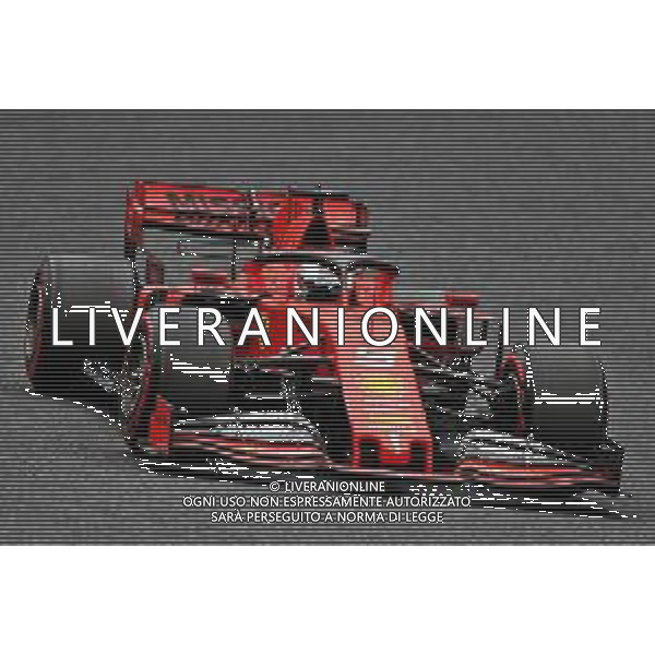 Sebastian Vettel (GER) Ferrari SF90. 11.10.2019. Formula 1 World Championship, Rd 17, Japanese Grand Prix, Suzuka, Japan, Practice Day. AG ALDO LIVERANI SAS-ONLY ITALY