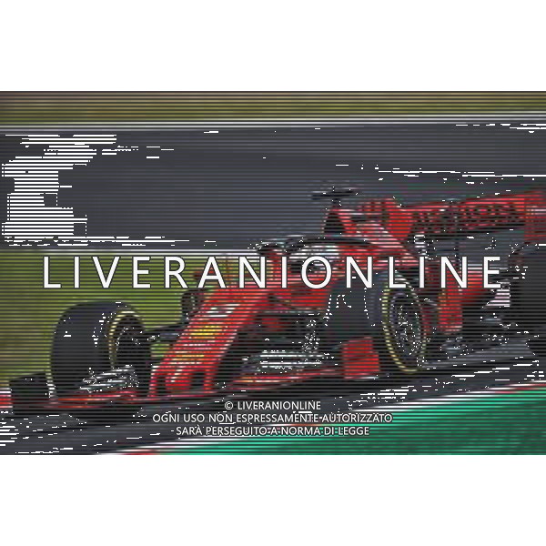 Sebastian Vettel (GER) Ferrari SF90. 11.10.2019. Formula 1 World Championship, Rd 17, Japanese Grand Prix, Suzuka, Japan, Practice Day. AG ALDO LIVERANI SAS-ONLY ITALY
