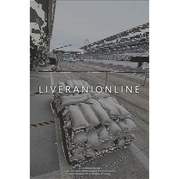 The circuit prepares for the arrival of Typhoon Hagibis. 11.10.2019. Formula 1 World Championship, Rd 17, Japanese Grand Prix, Suzuka, Japan, Practice Day. AG ALDO LIVERANI SAS-ONLY ITALY