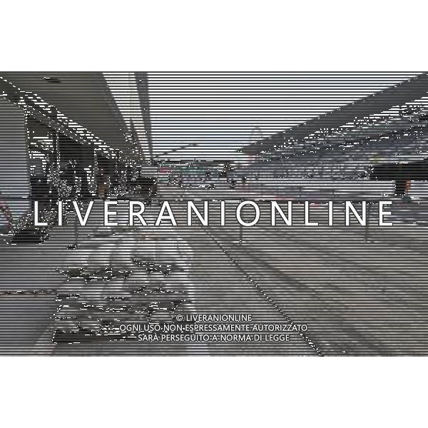 The circuit prepares for the arrival of Typhoon Hagibis. 11.10.2019. Formula 1 World Championship, Rd 17, Japanese Grand Prix, Suzuka, Japan, Practice Day AG ALDO LIVERANI SAS-ONLY ITALY