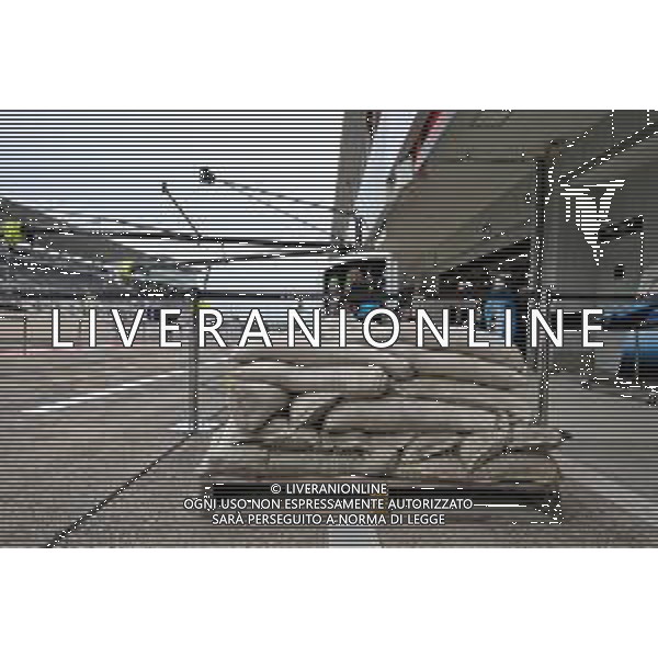 Williams Racing as the circuit prepares for the arrival of Typhoon Hagibis. 11.10.2019. Formula 1 World Championship, Rd 17, Japanese Grand Prix, Suzuka, Japan, Practice Day. AG ALDO LIVERANI SAS-ONLY ITALY