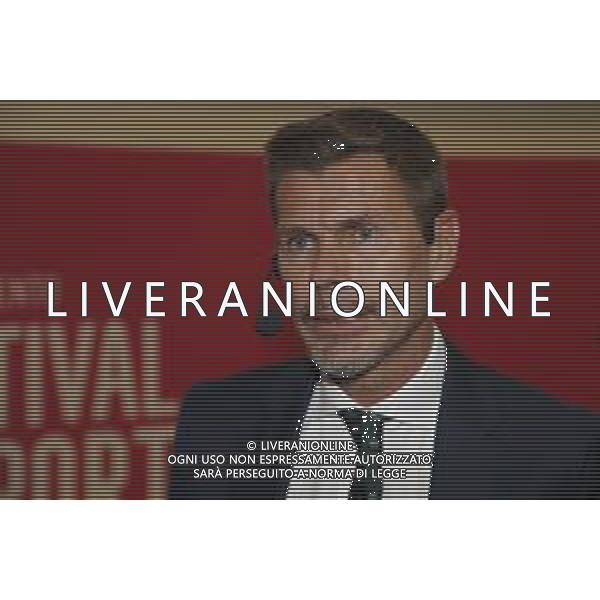 TRENTO 11.10.2019 - Festival dello Sport seconda edizione - nella foto: Zvonimir Boban ©Claudio Zamagni/Agenzia Aldo Liverani / AGENZIA ALDO LIVERANI SAS