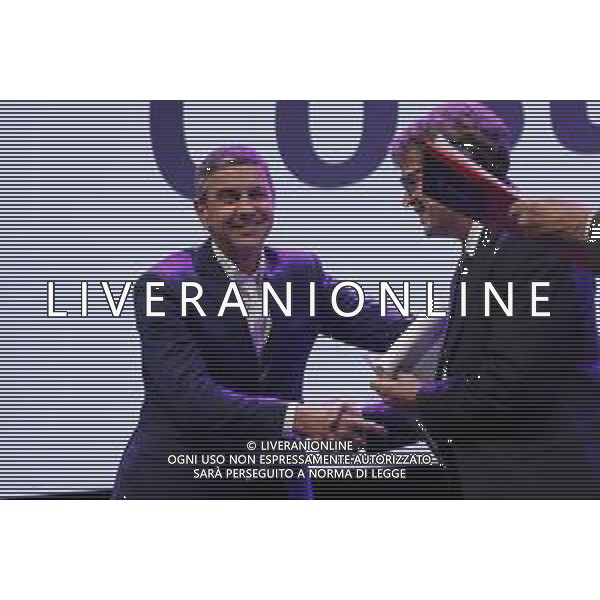 TRENTO 11.10.2019 - Festival dello Sport seconda edizione - nella foto: Alessandro costacurta ©Claudio Zamagni/Agenzia Aldo Liverani / AGENZIA ALDO LIVERANI SAS