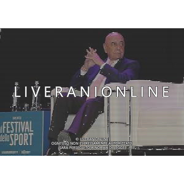 TRENTO 11.10.2019 - Festival dello Sport seconda edizione - nella foto: adriano galliani ©Claudio Zamagni/Agenzia Aldo Liverani / AGENZIA ALDO LIVERANI SAS