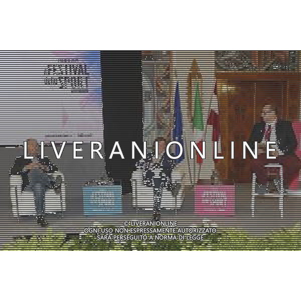 TRENTO 11.10.2019 - Festival dello Sport seconda edizione - nella foto: paolo bertolucci adriano panata riccardo crivelli ©Claudio Zamagni/Agenzia Aldo Liverani / AGENZIA ALDO LIVERANI SAS