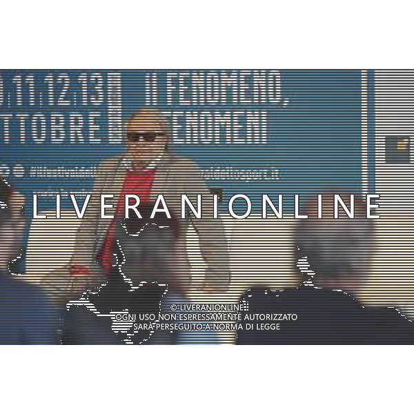 TRENTO 11.10.2019 - Festival dello Sport seconda edizione - nella foto: Carlo Pernat ©Claudio Zamagni/Agenzia Aldo Liverani / AGENZIA ALDO LIVERANI SAS