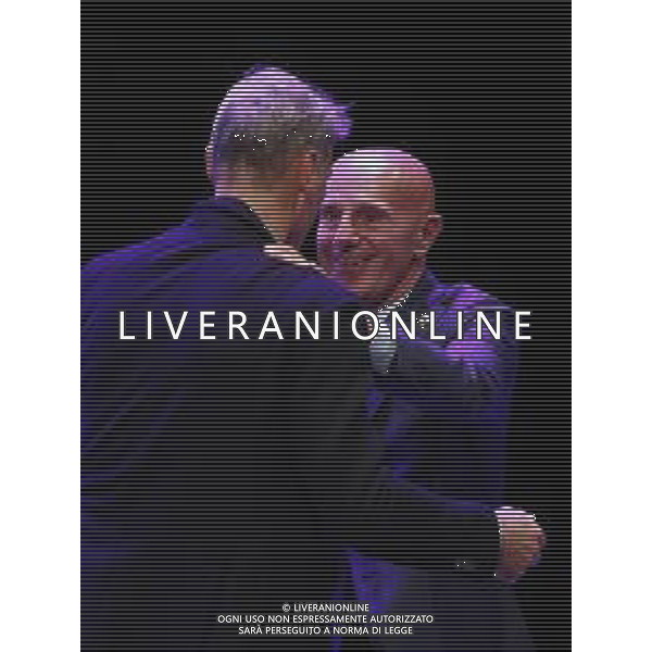 TRENTO 11.10.2019 - Festival dello Sport seconda edizione - nella foto: arrigo sacchi e marco van basten ©Claudio Zamagni/Agenzia Aldo Liverani / AGENZIA ALDO LIVERANI SAS
