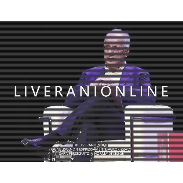 TRENTO 11.10.2019 - Festival dello Sport seconda edizione - nella foto: Walter Veltroni ©Claudio Zamagni/Agenzia Aldo Liverani / AGENZIA ALDO LIVERANI SAS