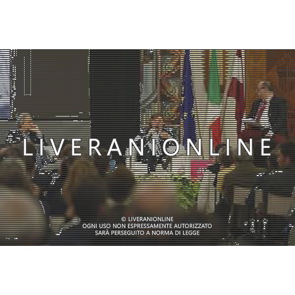 TRENTO 11.10.2019 - Festival dello Sport seconda edizione - nella foto: paolo bertolucci adriano panata riccardo crivelli ©Claudio Zamagni/Agenzia Aldo Liverani / AGENZIA ALDO LIVERANI SAS