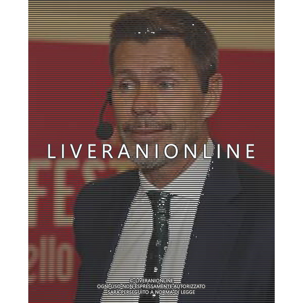 TRENTO 11.10.2019 - Festival dello Sport seconda edizione - nella foto: Zvonimir Boban ©Claudio Zamagni/Agenzia Aldo Liverani