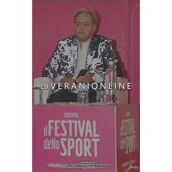 TRENTO 11.10.2019 - Festival dello Sport seconda edizione - nella foto: paolo condo\' ©Claudio Zamagni/Agenzia Aldo Liverani