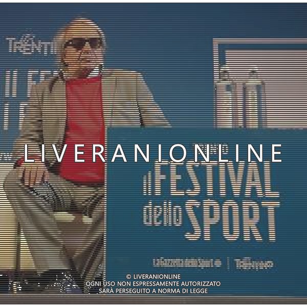TRENTO 11.10.2019 - Festival dello Sport seconda edizione - nella foto: carlo pernat ©Claudio Zamagni/Agenzia Aldo Liverani