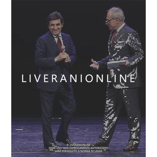 TRENTO 11.10.2019 - Festival dello Sport seconda edizione - nella foto: urbano cairo andrea monti ©Claudio Zamagni/Agenzia Aldo Liverani