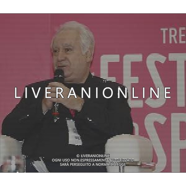 TRENTO 11.10.2019 - Festival dello Sport seconda edizione - nella foto: Mario Sconcerti ©Claudio Zamagni/Agenzia Aldo Liverani