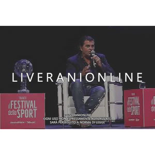 TRENTO 11.10.2019 - Festival dello Sport seconda edizione - nella foto: Alberto Tomba ©Claudio Zamagni/Agenzia Aldo Liverani