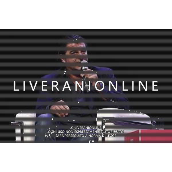 TRENTO 11.10.2019 - Festival dello Sport seconda edizione - nella foto: Alberto Tomba ©Claudio Zamagni/Agenzia Aldo Liverani