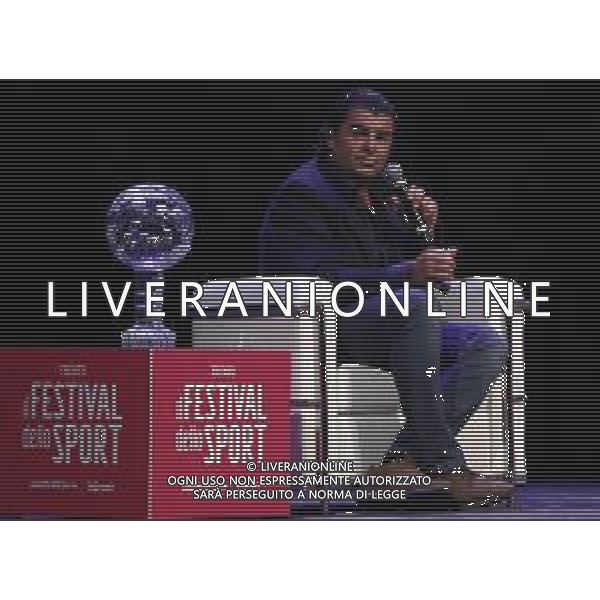 TRENTO 11.10.2019 - Festival dello Sport seconda edizione - nella foto: Alberto Tomba ©Claudio Zamagni/Agenzia Aldo Liverani