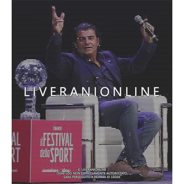 TRENTO 11.10.2019 - Festival dello Sport seconda edizione - nella foto: Alberto Tomba ©Claudio Zamagni/Agenzia Aldo Liverani