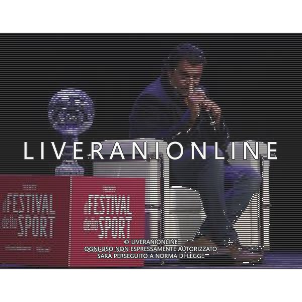 TRENTO 11.10.2019 - Festival dello Sport seconda edizione - nella foto: Alberto Tomba ©Claudio Zamagni/Agenzia Aldo Liverani