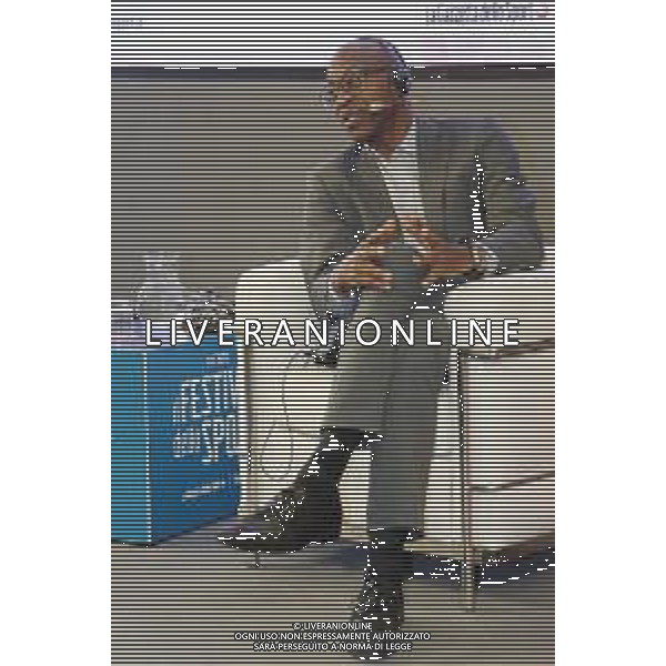 TRENTO 12.10.2019 - Festival dello Sport seconda edizione - nella foto: edwin moses ©Claudio Zamagni/Agenzia Aldo Liverani