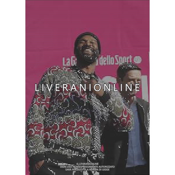 TRENTO 12.10.2019 - Festival dello Sport seconda edizione - nella foto: baron davis ©Claudio Zamagni/Agenzia Aldo Liverani