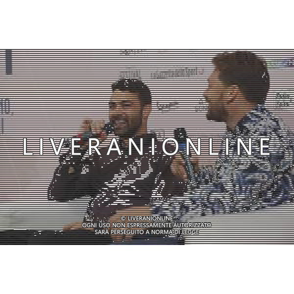 TRENTO 12.10.2019 - Festival dello Sport seconda edizione - nella foto: Francisco Porcella e Nicolo\' Porcella ©Claudio Zamagni/Agenzia Aldo Liverani