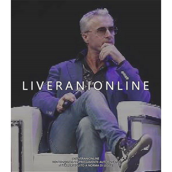 TRENTO 12.10.2019 - Festival dello Sport seconda edizione - nella foto: eddie irvine ©Claudio Zamagni/Agenzia Aldo Liverani