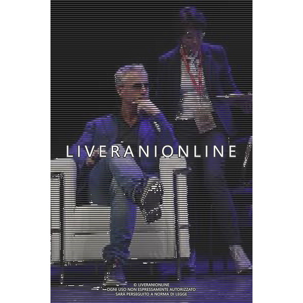 TRENTO 12.10.2019 - Festival dello Sport seconda edizione - nella foto: eddie irvine ©Claudio Zamagni/Agenzia Aldo Liverani