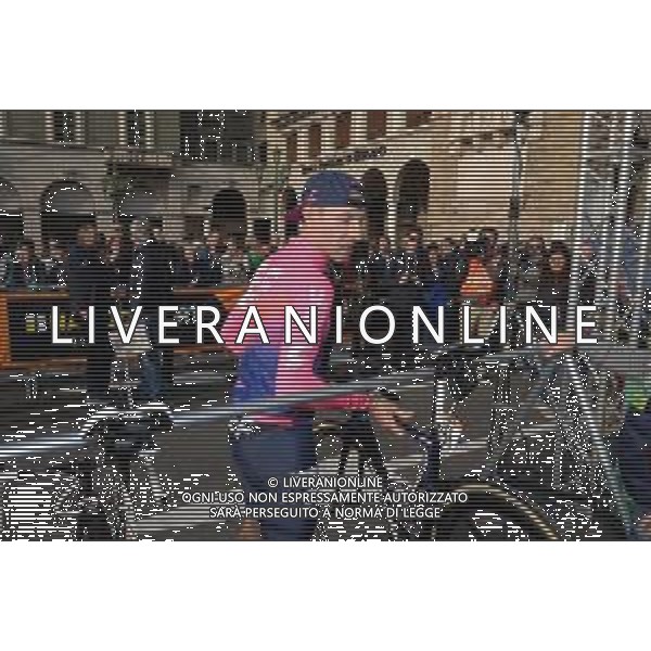 12-10-2019 Giro Di Lombardia; 2019, Ef Education - First; Woods, Michael; Bergamo; FOTO STEFANO SIROTTI-AG ALDO LIVERANI SAS