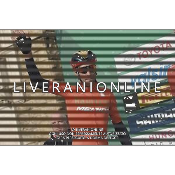 12-10-2019 Giro Di Lombardia; 2019, Bahrain - Merida; Nibali, Vincenzo; Bergamo; FOTO STEFANO SIROTTI-AG ALDO LIVERANI SAS