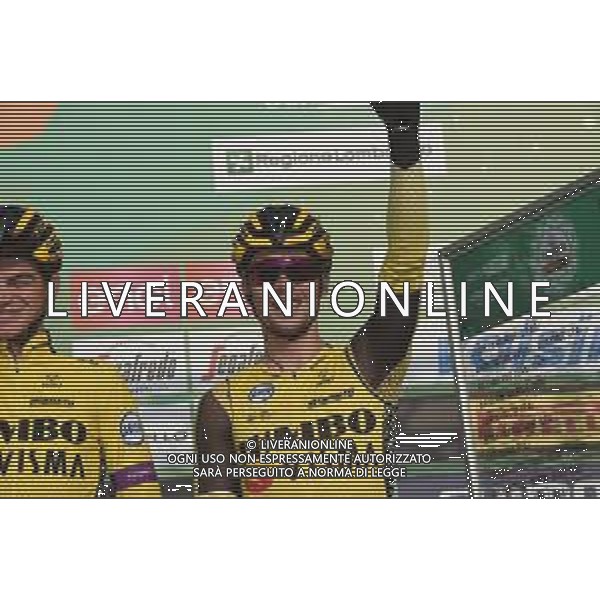 12-10-2019 Giro Di Lombardia; 2019, Jumbo - Visma; Roglic, Primoz; Bergamo; FOTO STEFANO SIROTTI-AG ALDO LIVERANI SAS