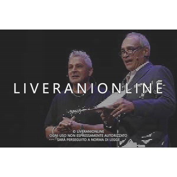 TRENTO 12.10.2019 - Festival dello Sport seconda edizione - nella foto: roberto baggio andrea monti ©Claudio Zamagni/Agenzia Aldo Liverani